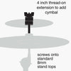 Gibraltar SC-MCSA4 4" Mini Cymbal Stacker