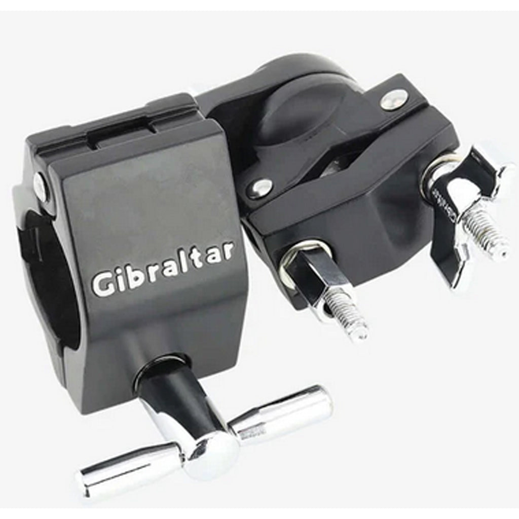 Gibraltar Road Series 1.5" Black End Mount Drum Rack Multi Clamp
