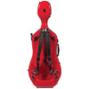GEWA Cello Case, Air 3.9, 4/4, Red/Black