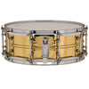 Ludwig LB420BKT Supraphonic 5x14 Hammered Brass w/Tube Lugs Snare Drum