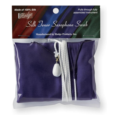 Hodge Silk Swab, Tenor Saxophone, Purple