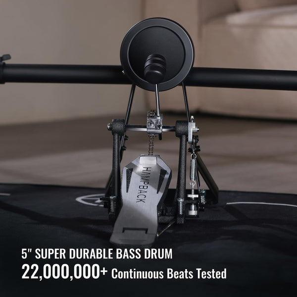 Hampback ACE360 Bluetooth Electronic Drum Set