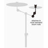 Gibraltar SC-DCT Cymbal Tilter Unit with Boom Rod Grip