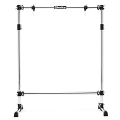 Gibraltar Gong Rack Stand Straight Bar with Black Clamps
