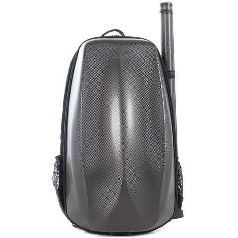 GEWA Space Bag Rucksack For Violin, Titanium, 1/2-1/4