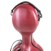 PURE by GEWA Cello Case, Polycarbonate 4.8, Red w/Wheels