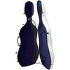 GEWA Cello Case, Air 3.9, 4/4, White/Blue