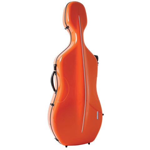 GEWA Cello Case, Air 3.9, 4/4, Orange/Black