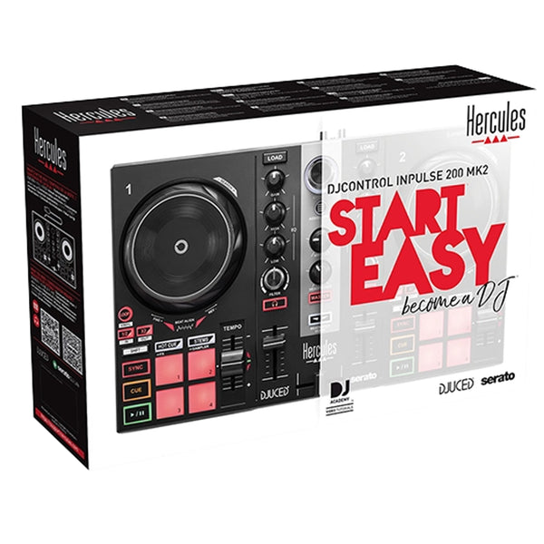 Hercules DJ Control Inpulse 200 MK2 – PlayMusic123.com
