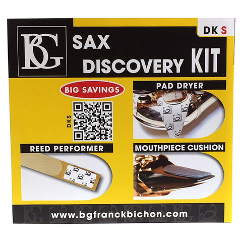 BG Discovery Kits for Saxophone, A65S, A80S, A10L, DKS