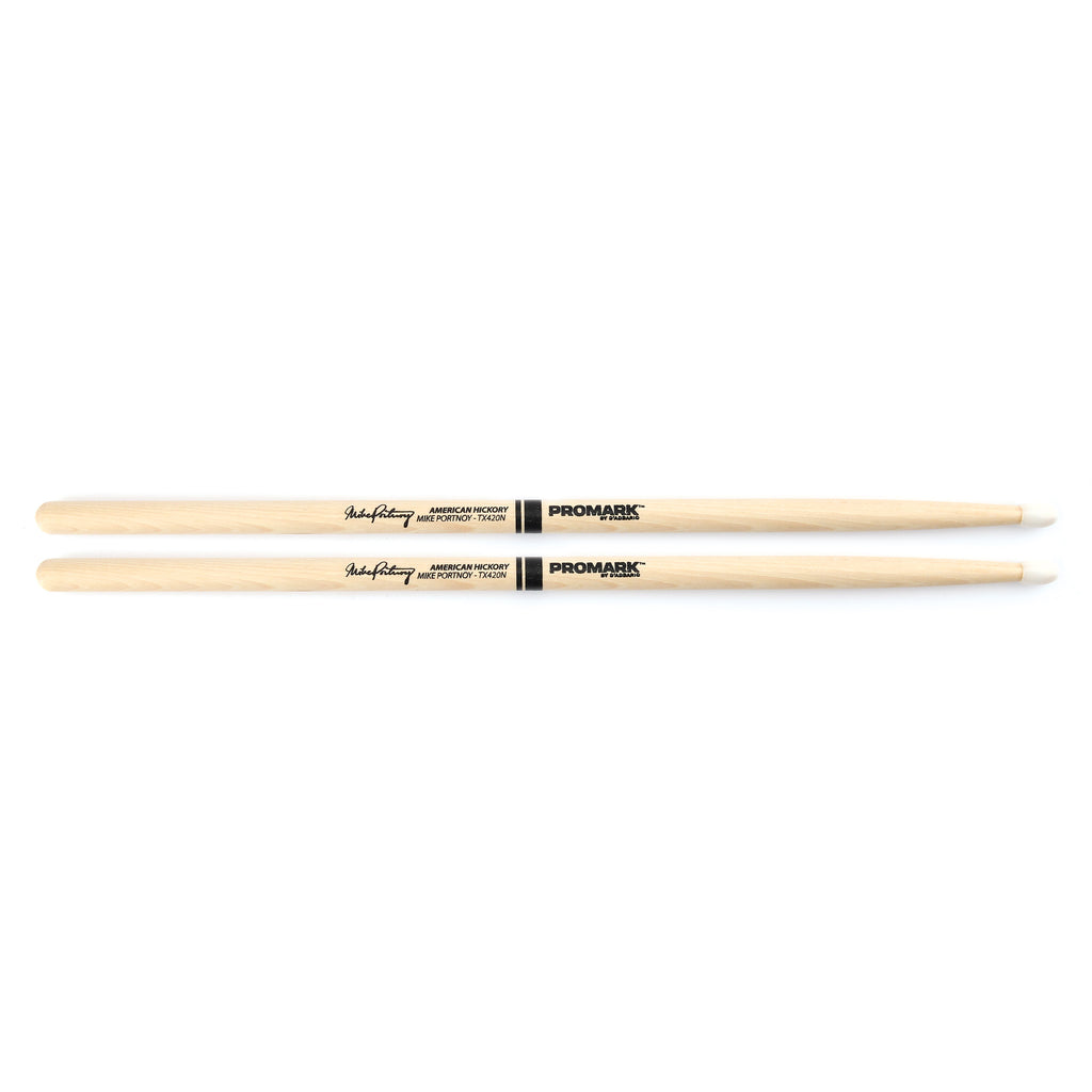 Promark Artist Series American Hickory 420 Nylon, Mike Portnoy Drum Sticks