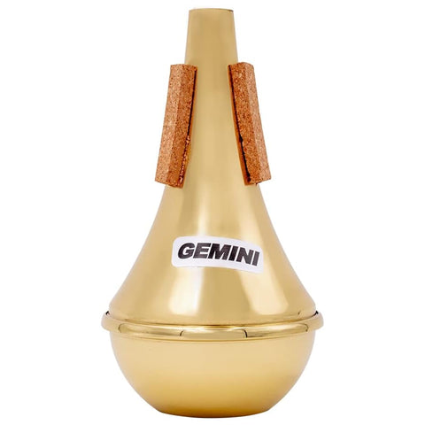 Tom Crown GEMBB Gemini Trumpet Mute Straight All Brass