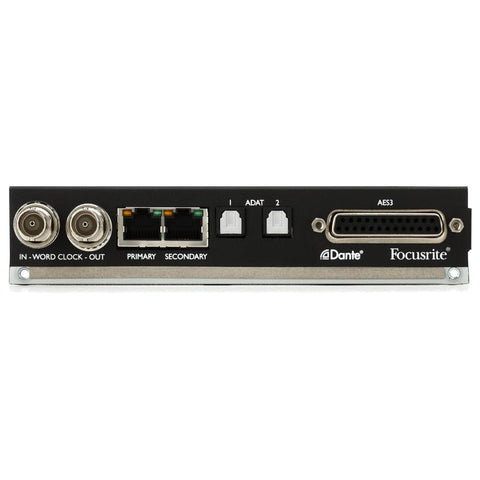 Focusrite Pro ISA ADN8 8-Channel A-D Card for ISA 428 MkII & ISA 828 MkII