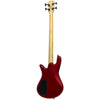 Spector Performer 4 Strings Bass Guitar Metallic Red Gloss