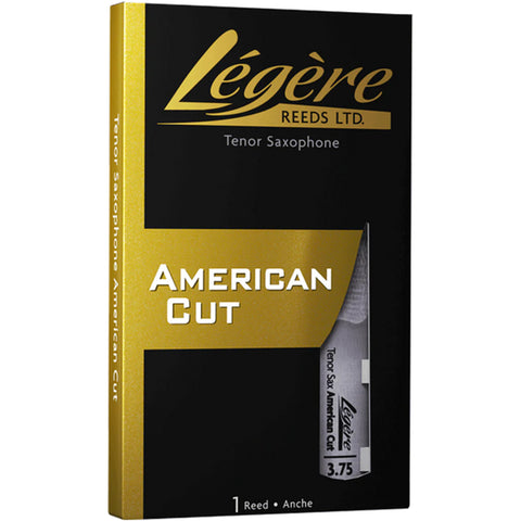 Legere Tenor Saxophone Reed, American Cut, Strength 3.75