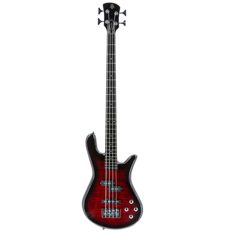 Spector Legend 4 Standard Bass Guitar Black Cherry Gloss