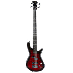 Spector Legend 4 Standard Bass Guitar Black Cherry Gloss