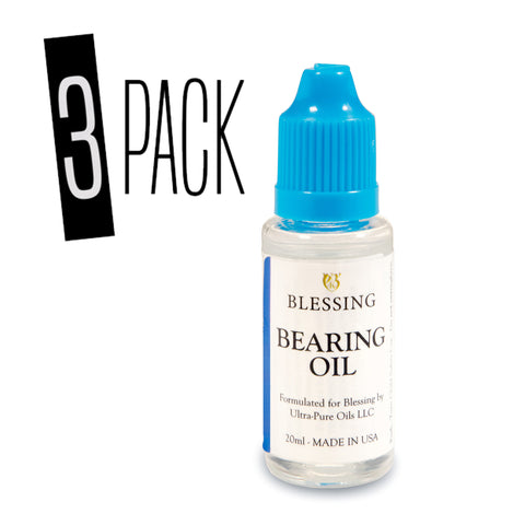 Blessing Bearing Oil, 20ml 3 Pack