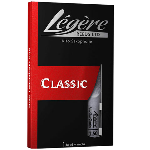 Legere Alto Saxophone Classic Reed Strength 2.5