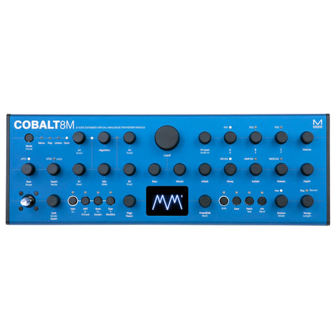Modal Electronics COBALT8M 8-voice Rack Extended Virtual-Analogue Synthesizer