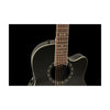Ovation Timeless Balladeer 12-String, Acoustic Electric Guitar, Black