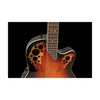 Ovation Timeless Elite 12-String Acoustic Electric Guitar, New England Burst