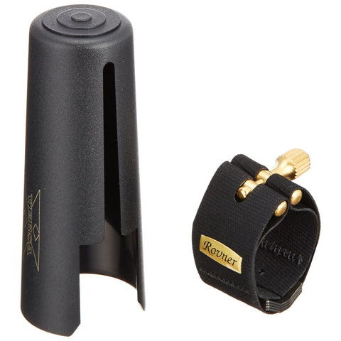 Rovner Versa X Baritone Saxophone Hard Rubber