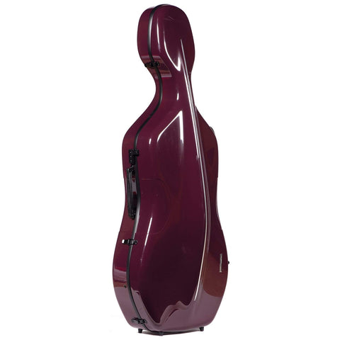 GEWA Cello Case, Air 3.9, 4/4, Purple/Black