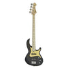 Aria Pro II Electric Bass Guitar Black