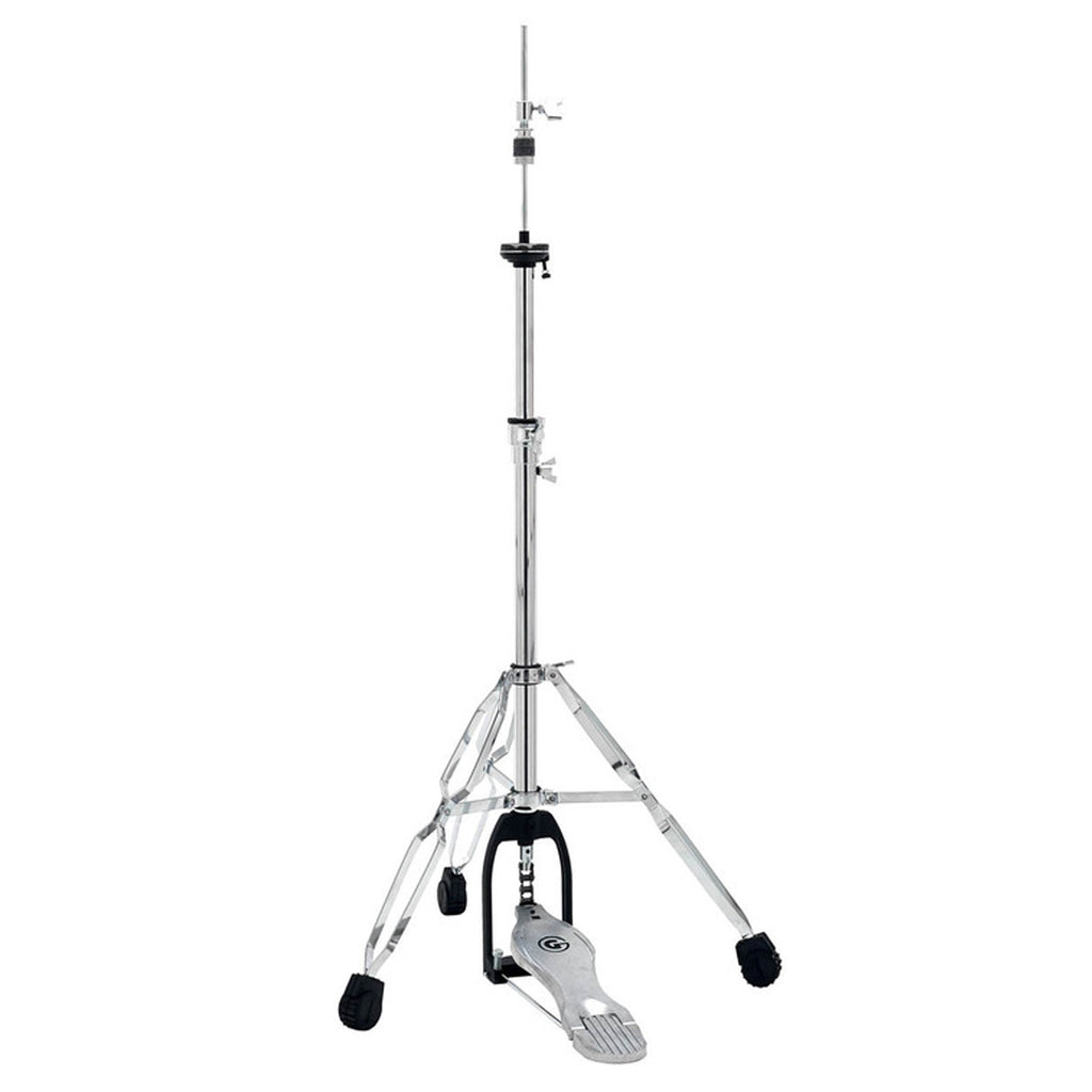 Gibraltar Compact Telescoping Hi-Hat Stand with Double-Braced Base