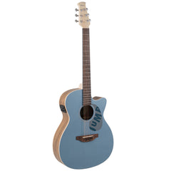 Applause Jump OM Cutway Electric Guitar, Lagoon