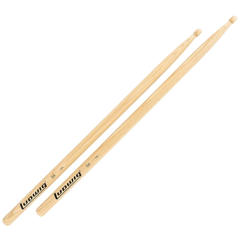 Ludwig Drum Sticks Hickory Wood Tip 5A