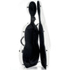 PURE by GEWA Cello Case, Polycarbonate 4.6 White