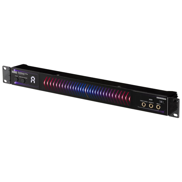 Korg Pitchblack X Pro Rackmount Tuner – PlayMusic123.com