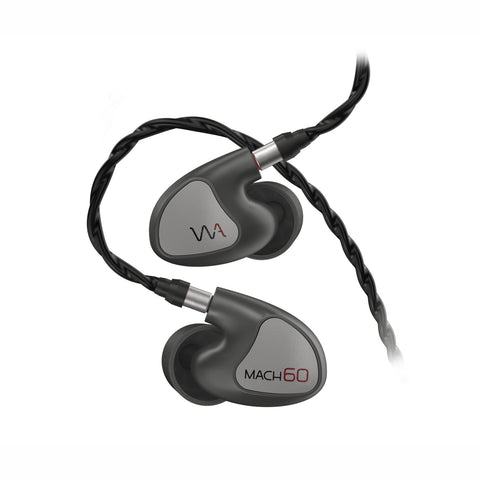 Westone Audio MACH 60 Universal fit in Ear Monitor Earphones 3-way, 6-Driver