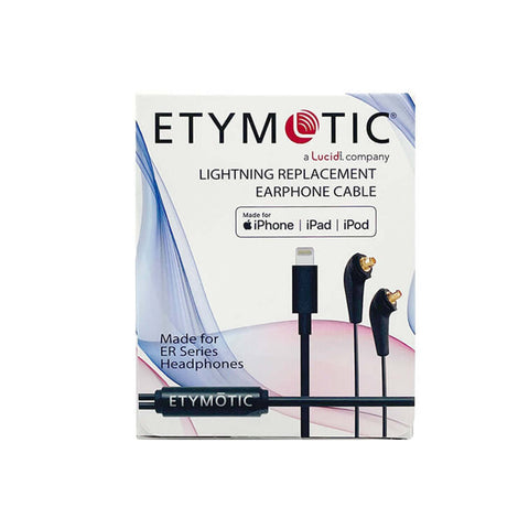 Etymotic ER Series Lightning Cable
