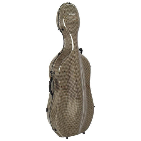 GEWA Cello Case, Idea Aramid Carbon 3.1, 4/4, Yellow-Black/Black