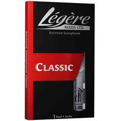 Legere Baritone Saxophone Classic Reed Strength 2