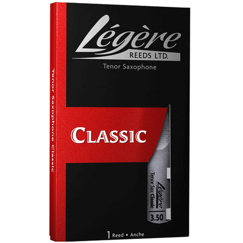Legere Tenor Saxophone Classic Reed Strength 3.5