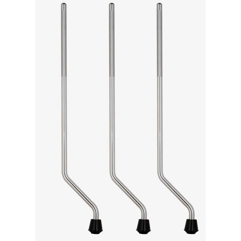 Gibraltar, Floor Tom Legs 12.7mm 3/pk