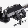 Gibraltar Road Series 1.5" Black Adjustable Inline Drum Rack Clamp