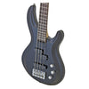 Aria Pro II Electric Bass Guitar Metallic Black