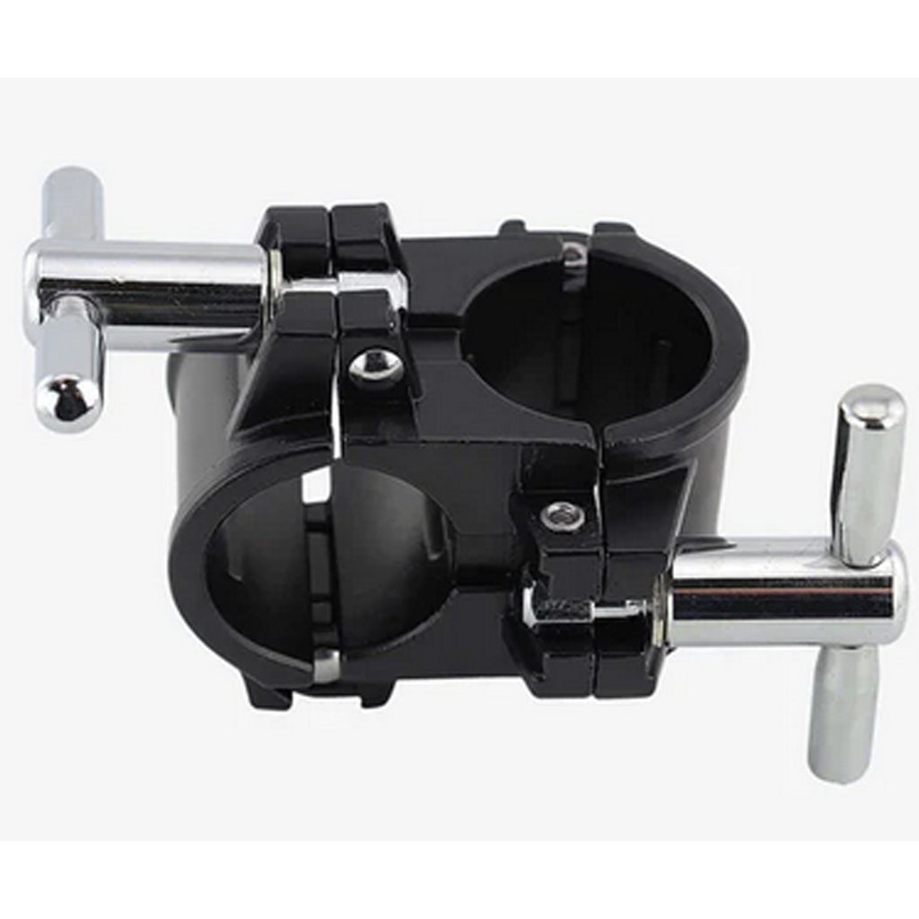 Gibraltar Power Rack Black Drum Rack Right Angle Clamp