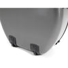PURE by GEWA Cello Case, Polycarbonate 4.8, Grey wWheels