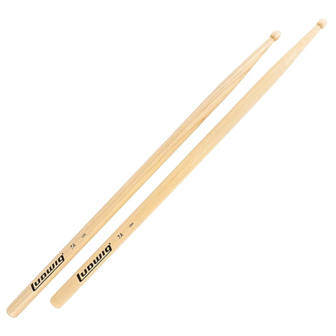 Ludwig Drum Sticks Hickory Wood Tip 7A