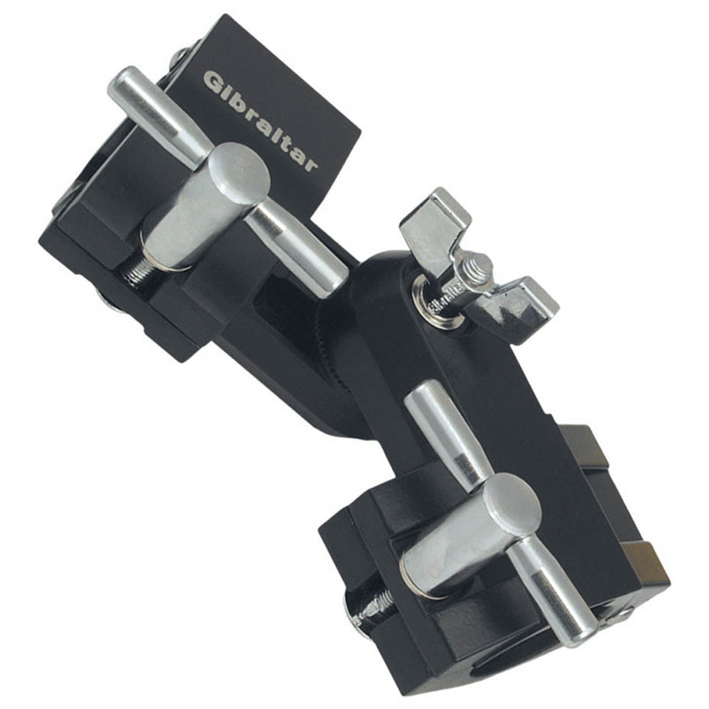 Gibraltar Road Series 1.5" Black Adjustable Inline Drum Rack Clamp