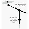 Gibraltar SC-EXMBBT Extendable Cymbal Boom Arm with Gearless Brake Tilter