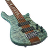 Spector Euro5RST 5 Strings Bass Guitar Turquoise Tide Matte