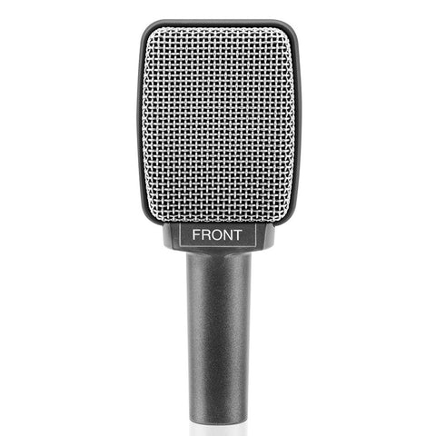Sennheiser Super-Cardioid Silver Instrument Microphone