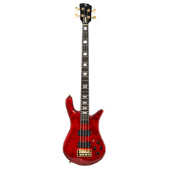 Spector Euro4LT 4 String Bass Guitar Rudy Sarzo Signatur, Scarlett Red Gloss